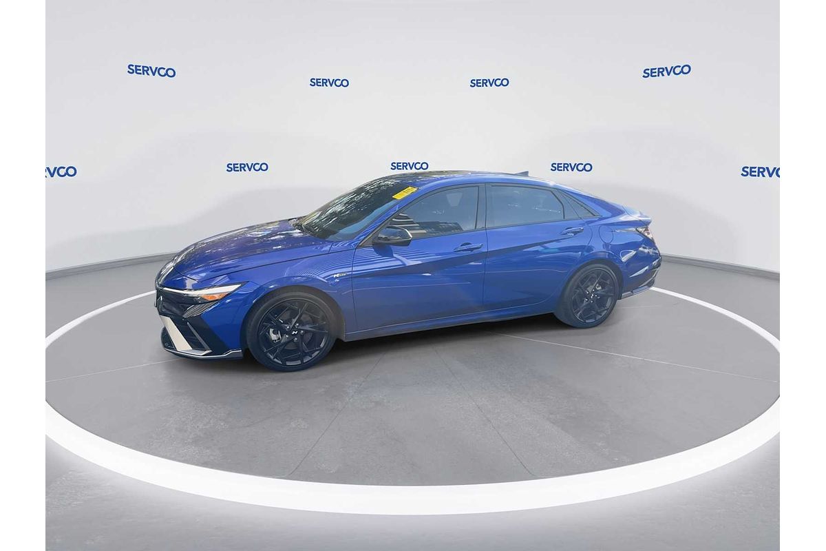 2025 Hyundai Elantra N Line