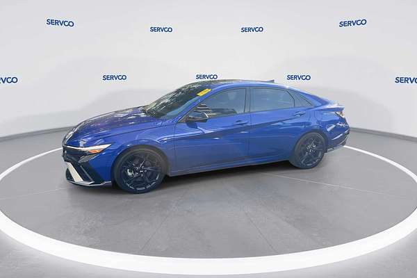 2025 Hyundai Elantra N Line