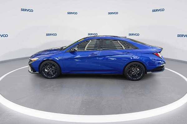 2025 Hyundai Elantra N Line