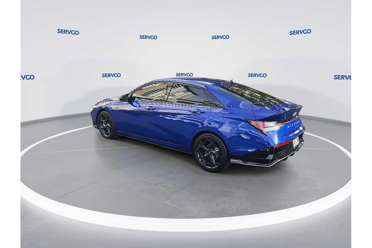 2025 Hyundai Elantra N Line