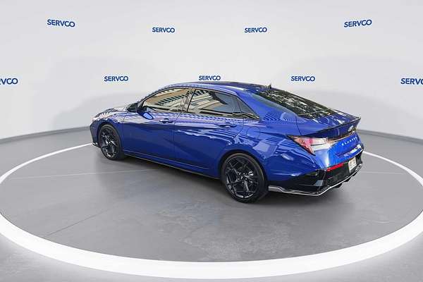 2025 Hyundai Elantra N Line
