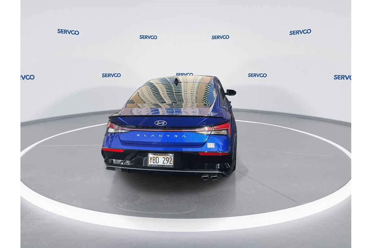 2025 Hyundai Elantra N Line