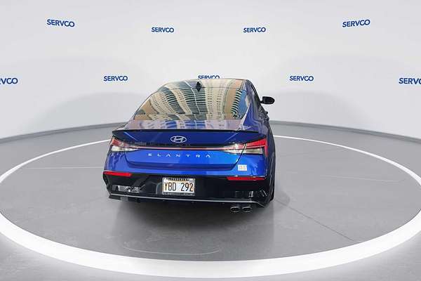 2025 Hyundai Elantra N Line