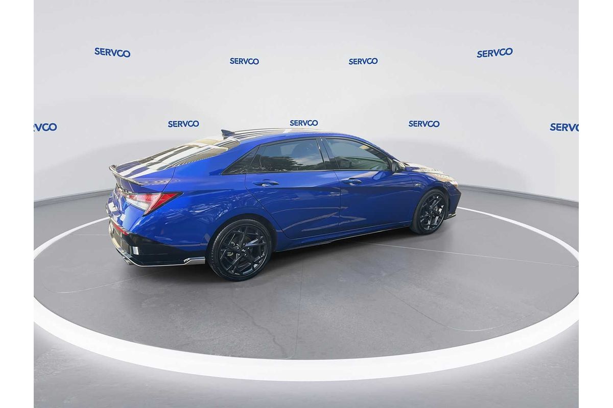 2025 Hyundai Elantra N Line