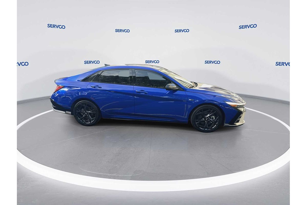 2025 Hyundai Elantra N Line