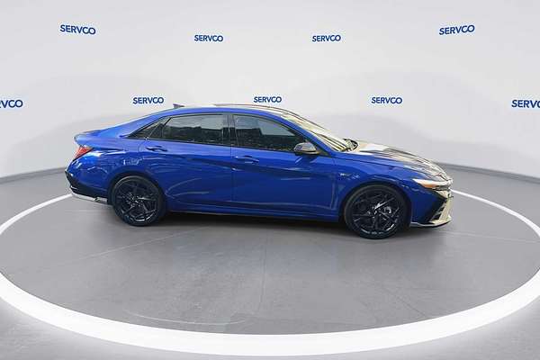 2025 Hyundai Elantra N Line
