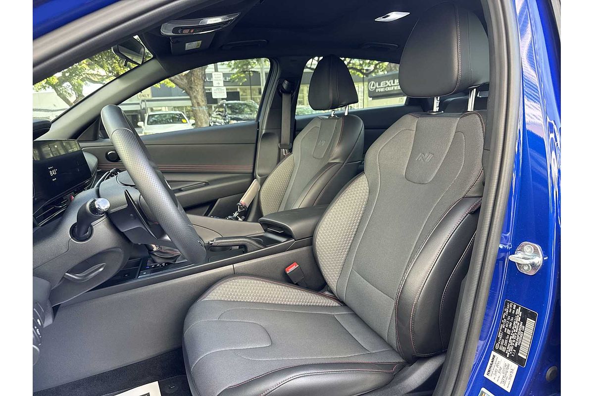 2025 Hyundai Elantra N Line