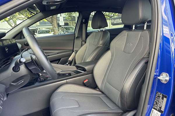 2025 Hyundai Elantra N Line