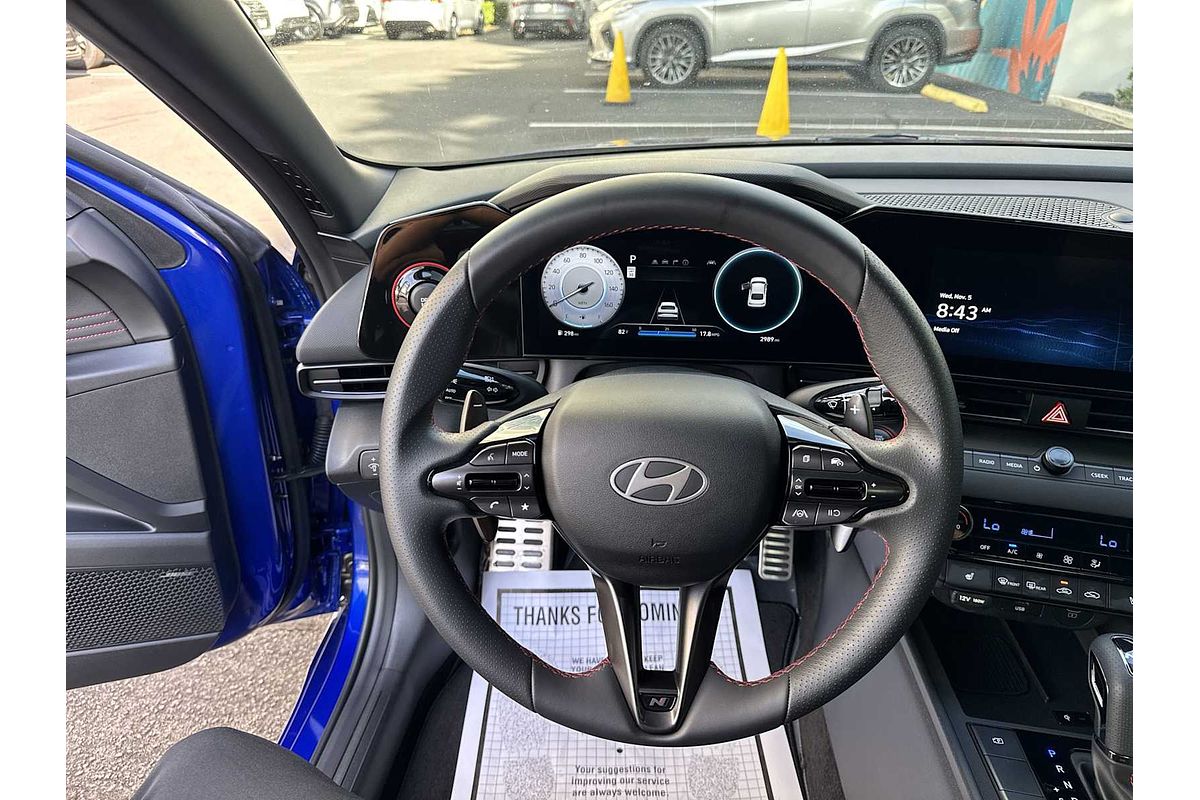 2025 Hyundai Elantra N Line