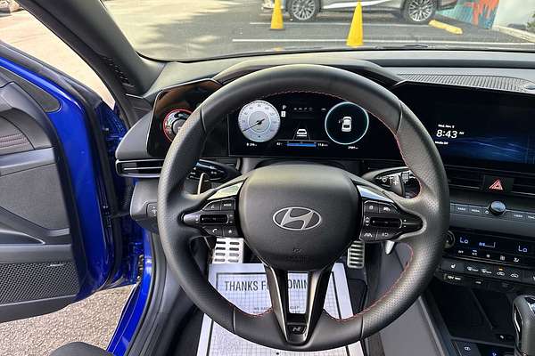 2025 Hyundai Elantra N Line