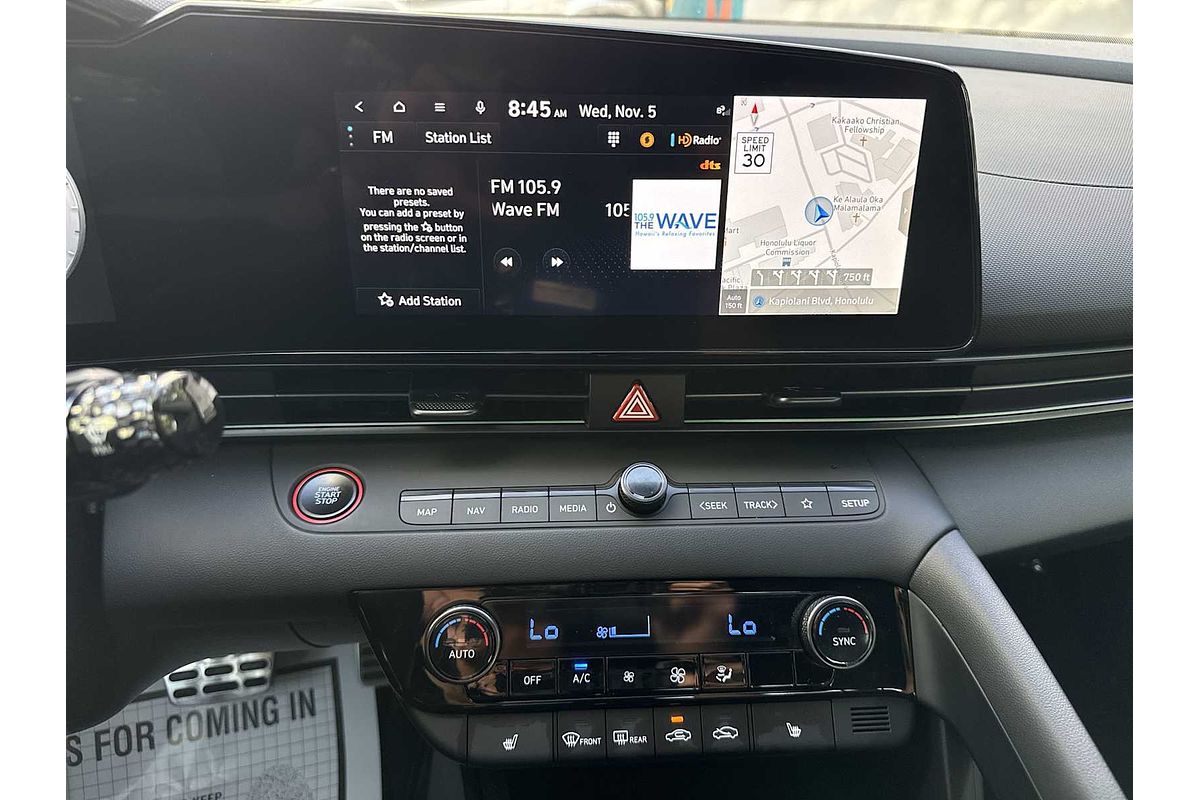 2025 Hyundai Elantra N Line