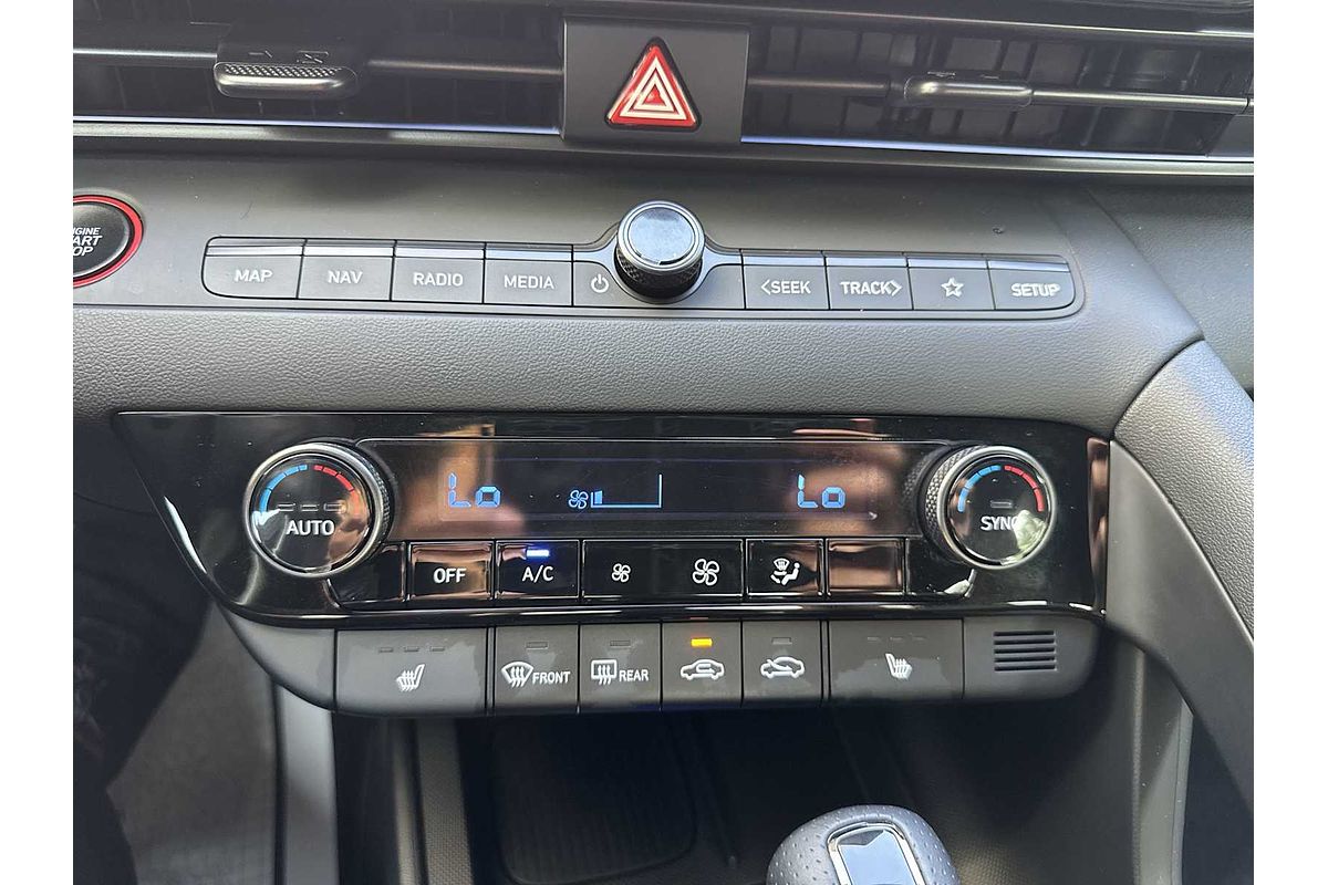 2025 Hyundai Elantra N Line