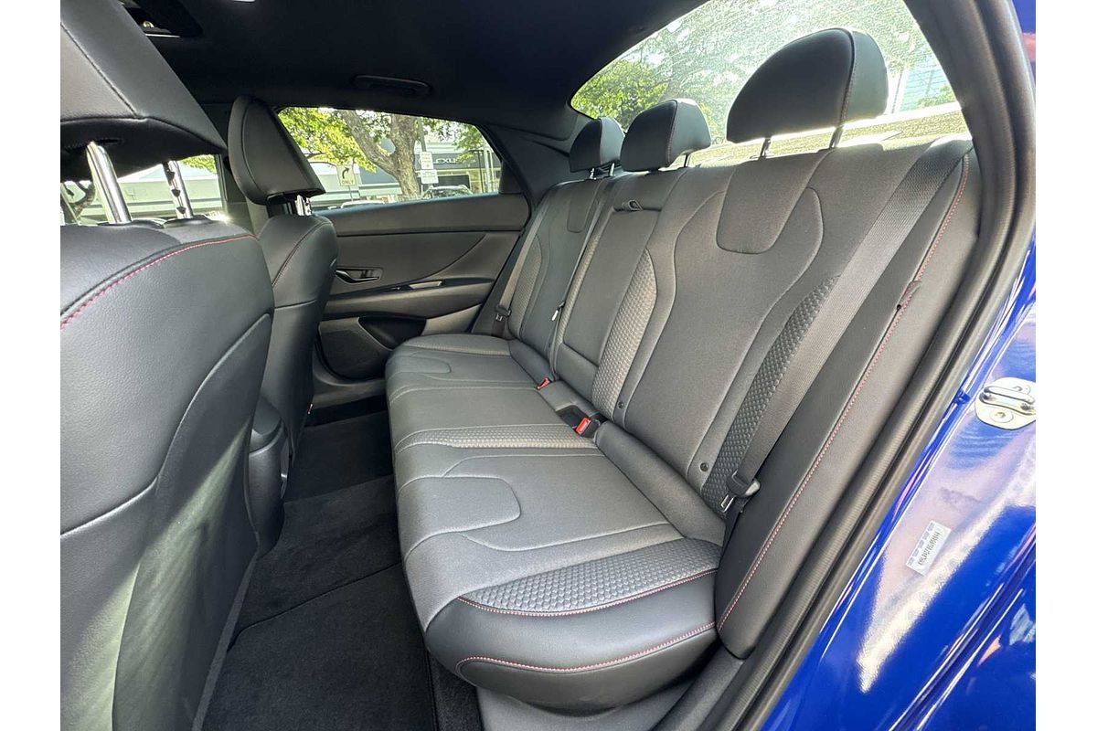 2025 Hyundai Elantra N Line