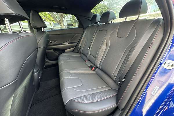 2025 Hyundai Elantra N Line