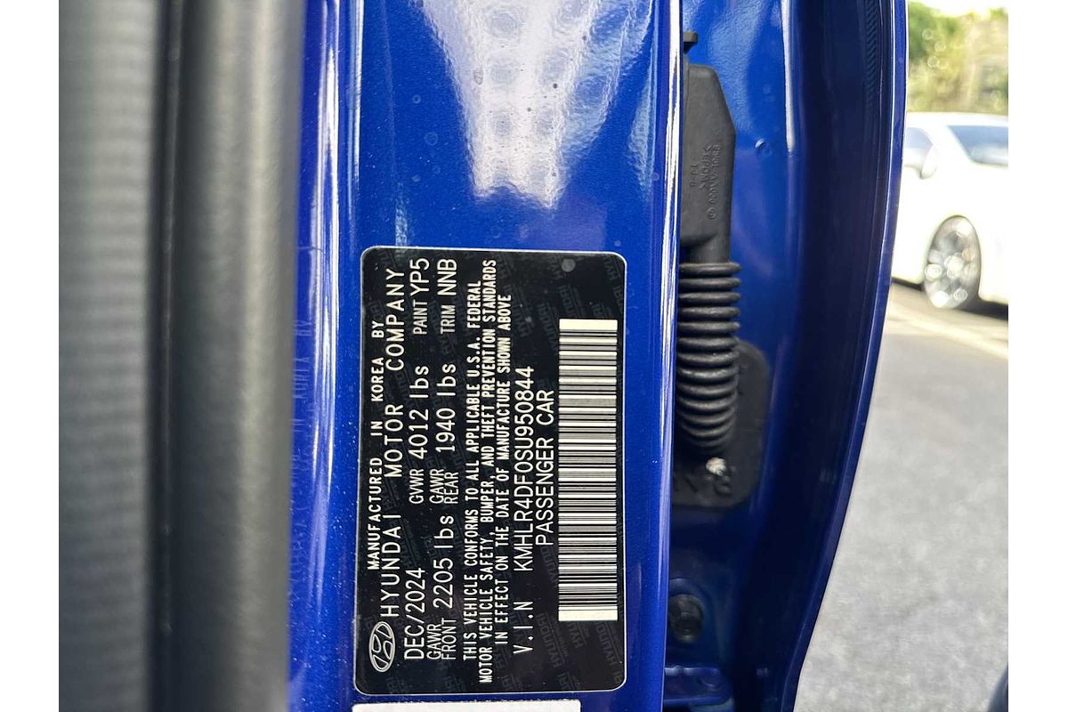 2025 Hyundai Elantra N Line