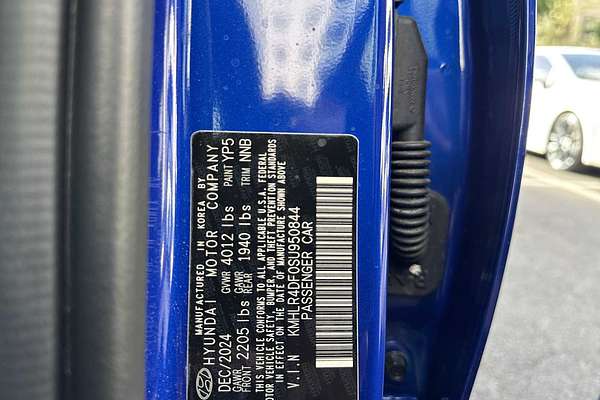 2025 Hyundai Elantra N Line