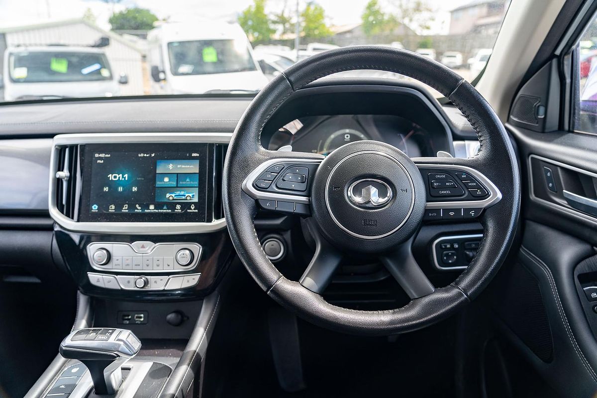 2021 GWM Ute Cannon-X NPW 4X4