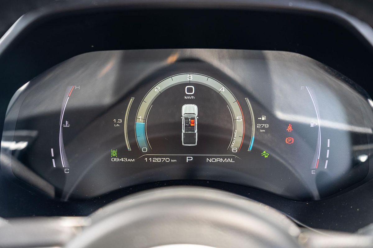 2021 GWM Ute Cannon-X NPW 4X4