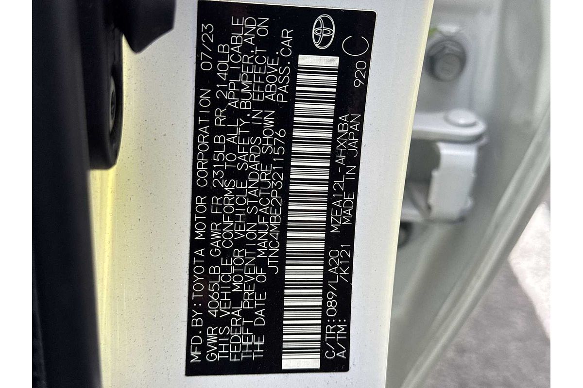 2023 Toyota Corolla XSE