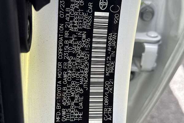 2023 Toyota Corolla XSE