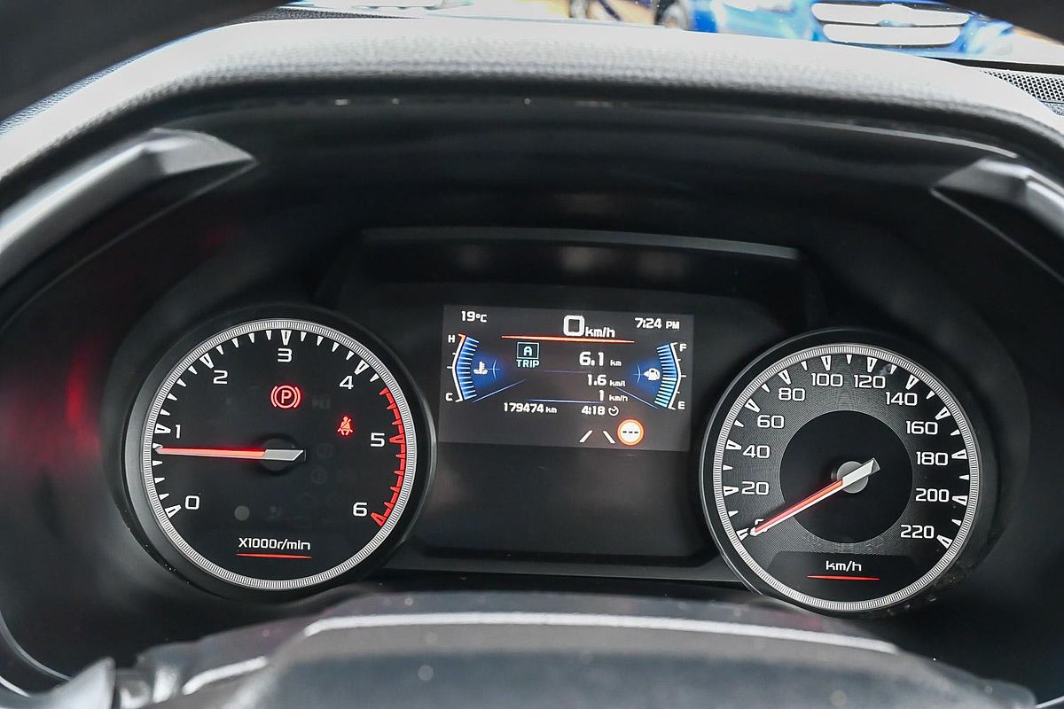 2022 Isuzu D-MAX SX 4X4