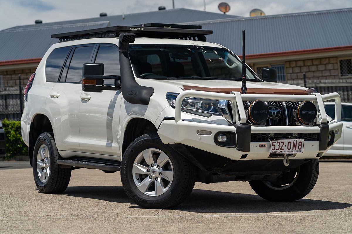 2020 Toyota Landcruiser Prado GXL GDJ150R