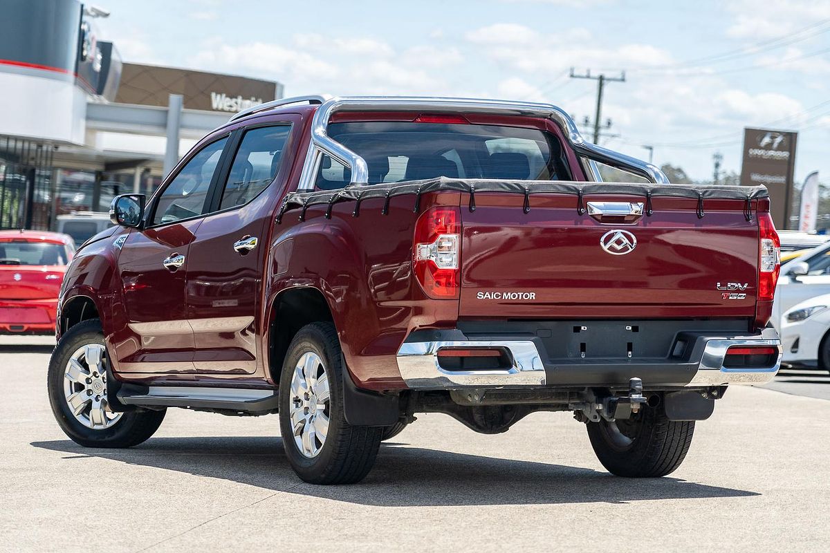 2019 LDV T60 LUXE SK8C 4X4