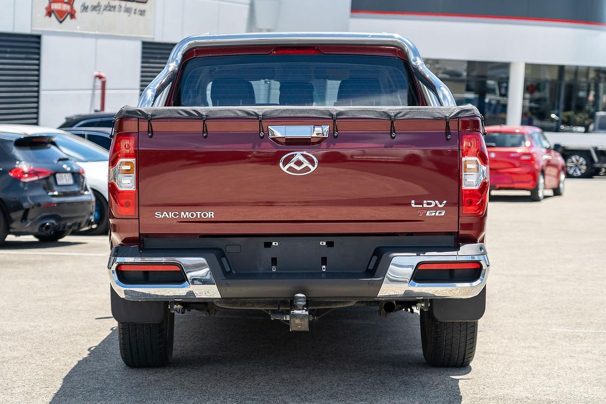 2019 LDV T60 LUXE SK8C 4X4