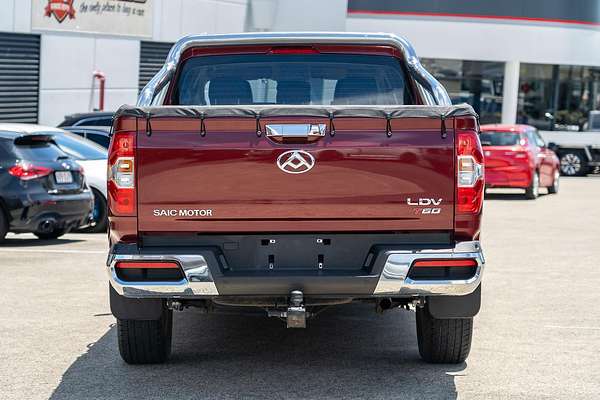 2019 LDV T60 LUXE SK8C 4X4