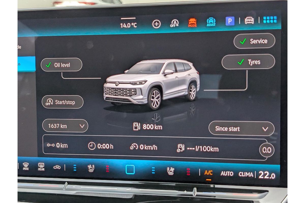 2025 Volkswagen Tayron 195TSI R-Line R4