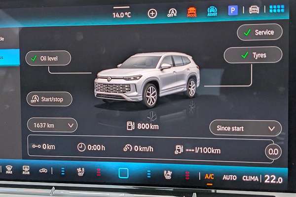 2025 Volkswagen Tayron 195TSI R-Line R4