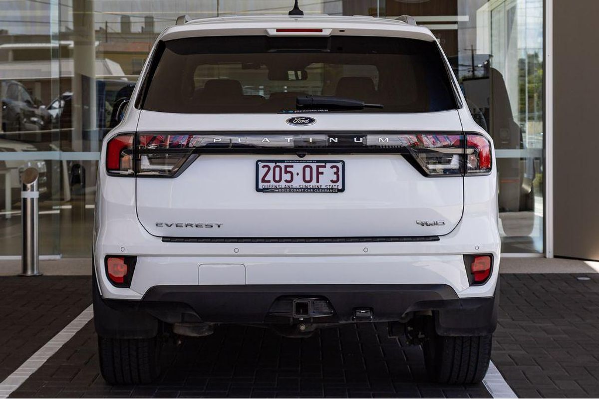 2023 Ford Everest Platinum 3.0L