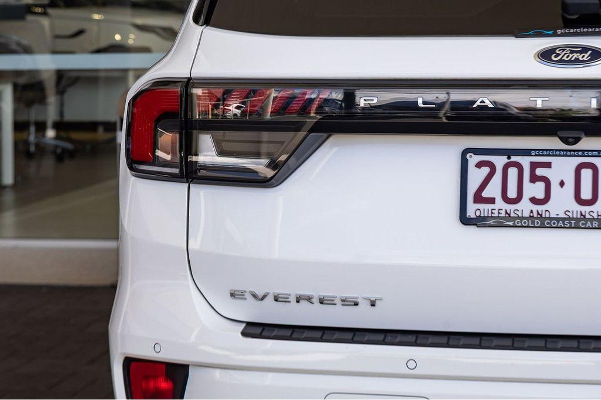 2023 Ford Everest Platinum 3.0L