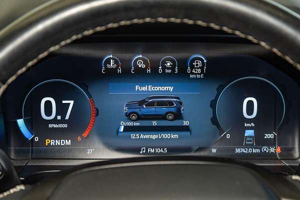 2023 Ford Everest Platinum 3.0L