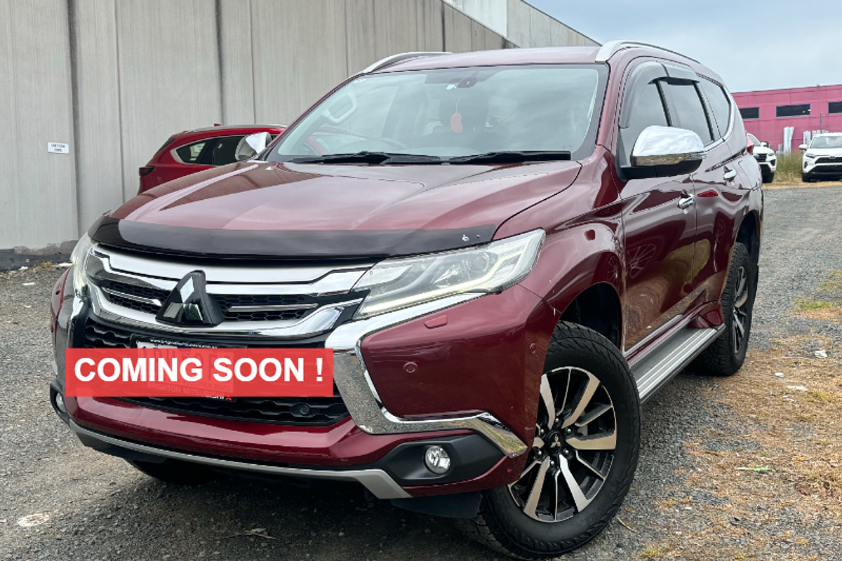 2018 Mitsubishi Pajero Sport Exceed QE