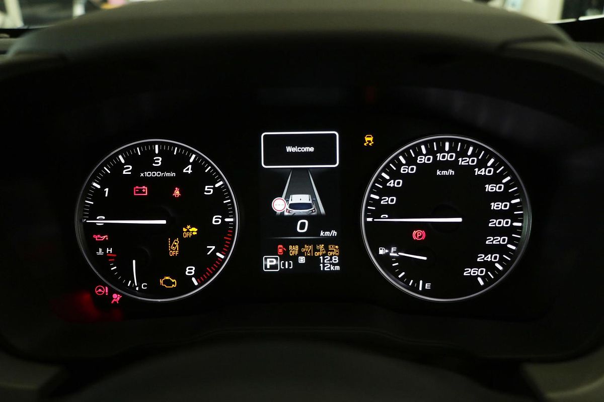 2025 Subaru Crosstrek 2.0L G6X