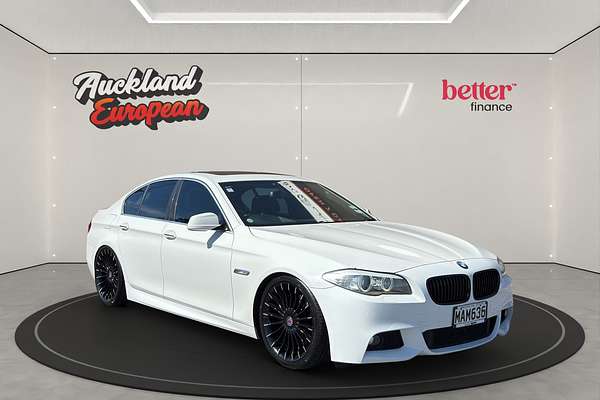 2017 BMW 525D M SPORT