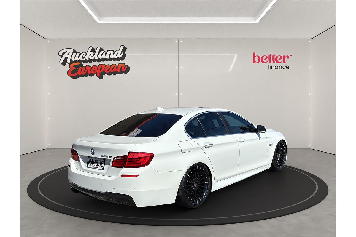 2017 BMW 525D M SPORT