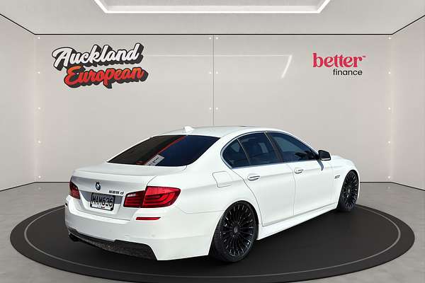 2017 BMW 525D M SPORT