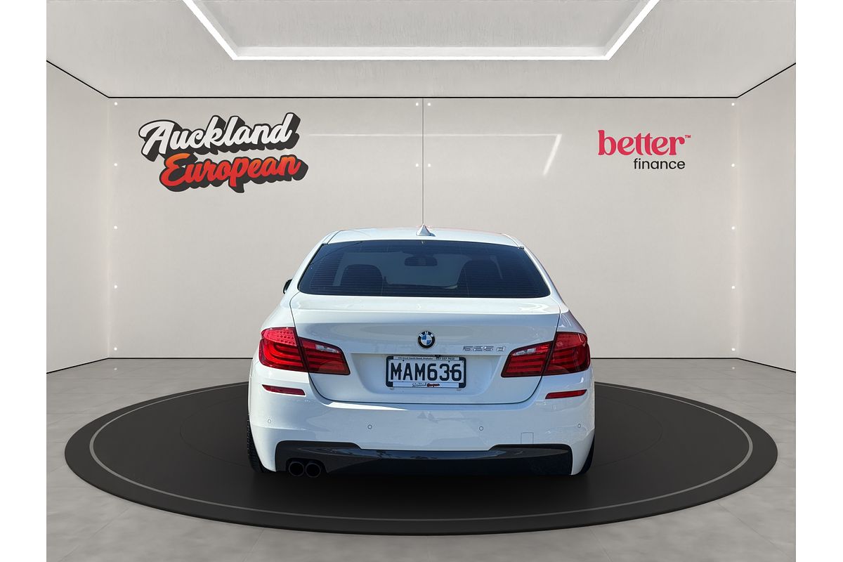 2017 BMW 525D M SPORT