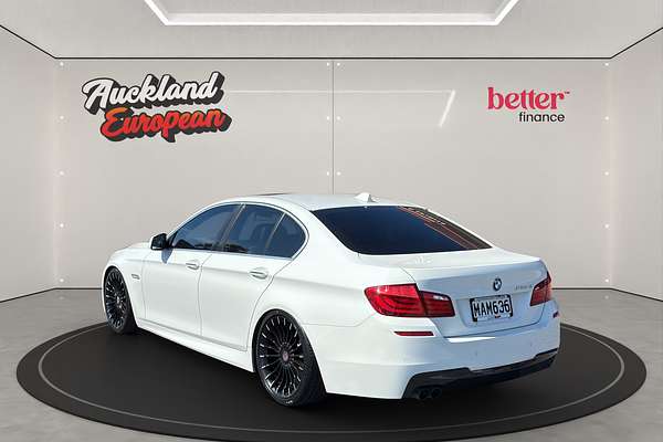 2017 BMW 525D M SPORT