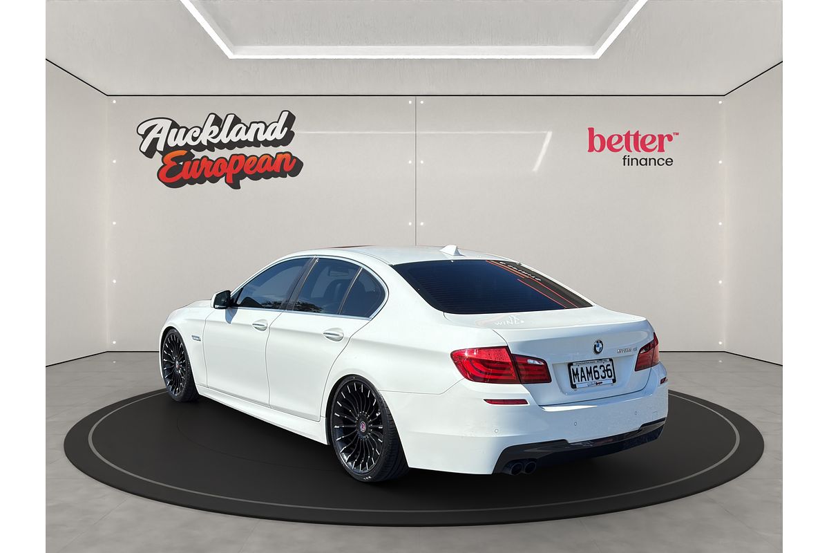 2017 BMW 525D M SPORT