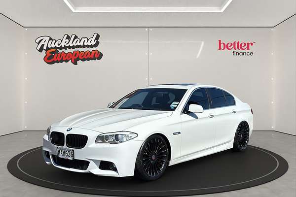 2017 BMW 525D M SPORT