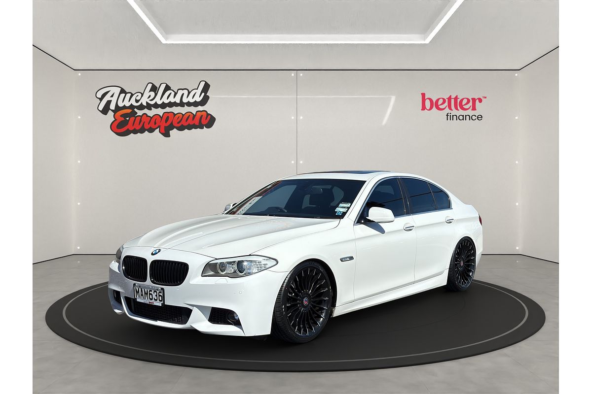 2017 BMW 525D M SPORT