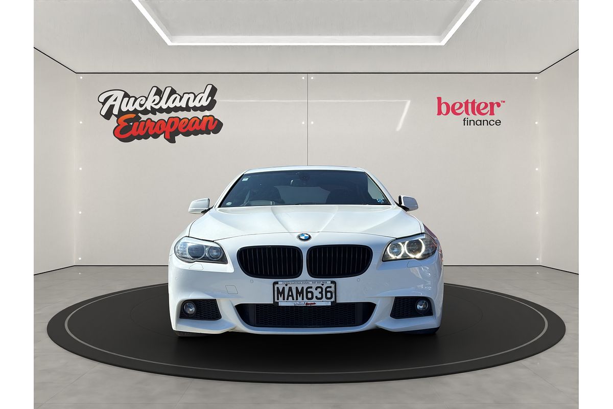 2017 BMW 525D M SPORT