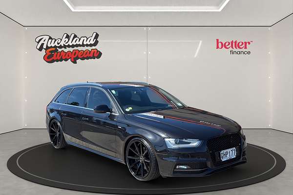 2014 Audi A4 S LINE AVANT