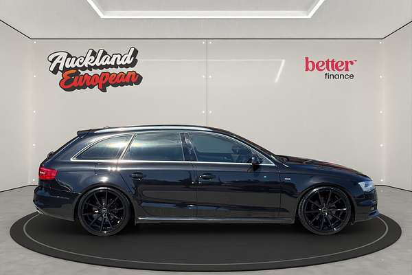 2014 Audi A4 S LINE AVANT