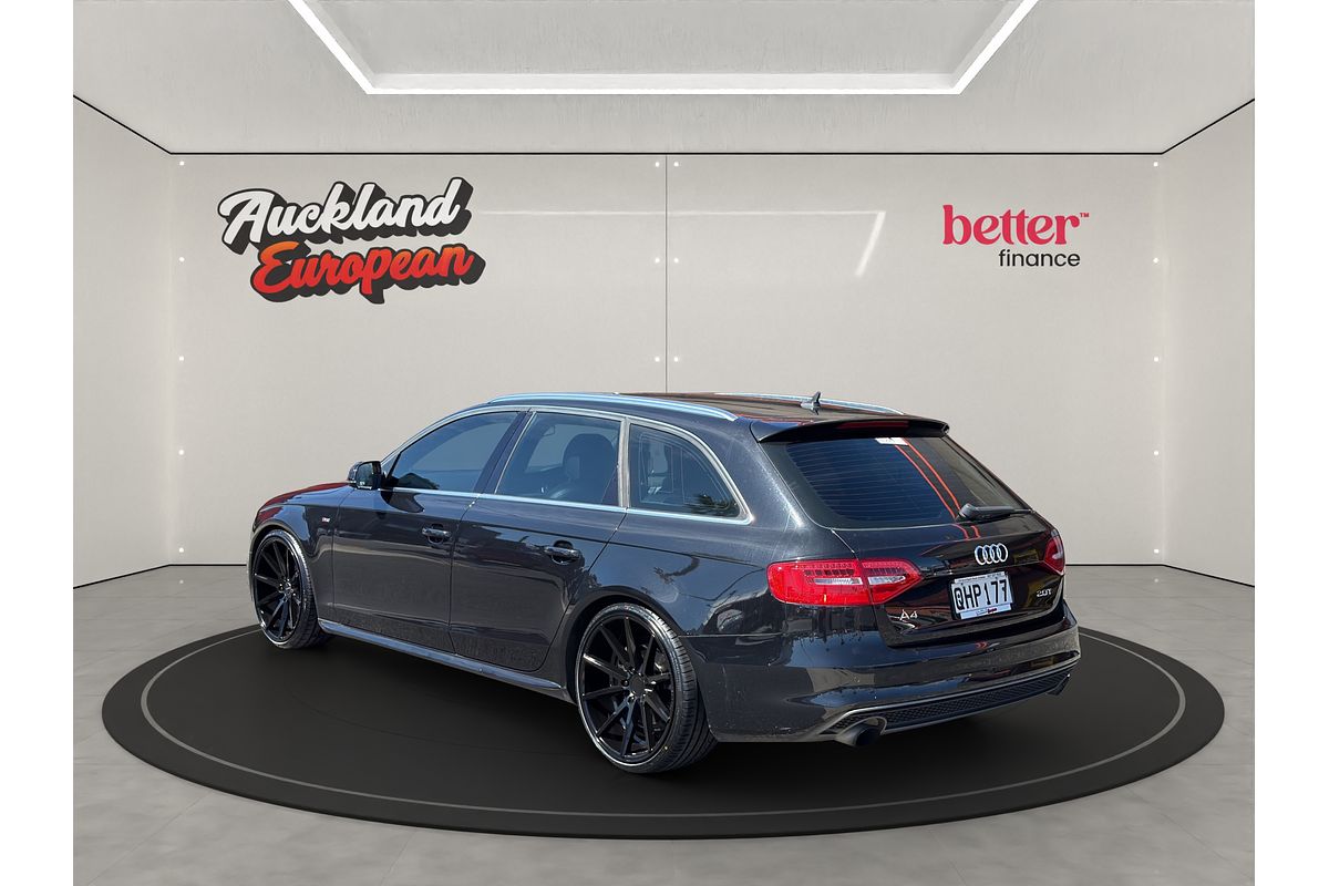 2014 Audi A4 S LINE AVANT