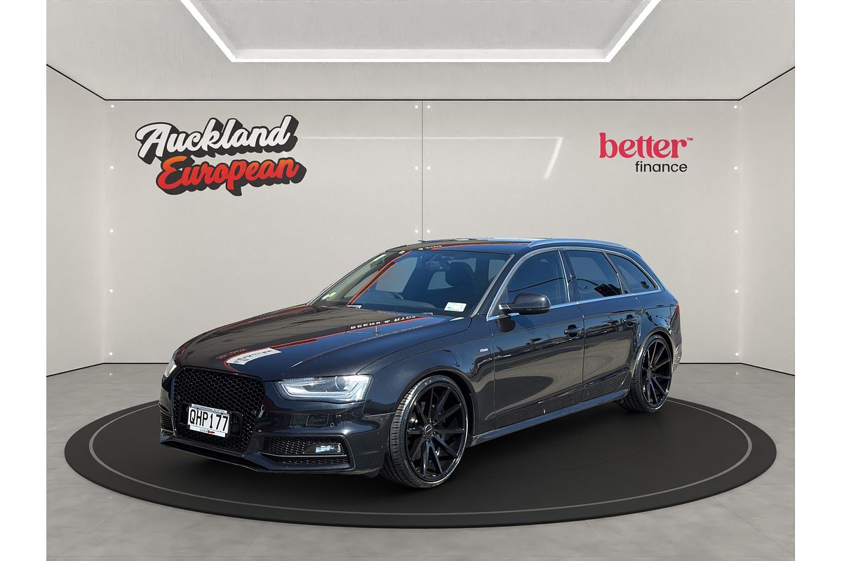 2014 Audi A4 S LINE AVANT