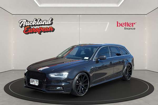 2014 Audi A4 S LINE AVANT